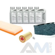 Оригинальный набор для ТО-1/3 Passat B6 2.0 TFSI с маслом 5W40