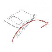 Оригинальная декоративная накладка крыши левая Audi A8 (D4) 4H0853703B2ZZ