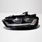 Фара галогеновая левая TYC для Audi A4 (B8) рестайлинг 20-E178-05-2B