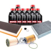 Набор ТО-2/4 для Фольксваген Туарег НФ 3.0 V6 TDI 245 л.с. с маслом Motul 5W30