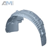 Подкрылок задний правый на Mercedes GLC Coupe 2016-2023 A2546903601