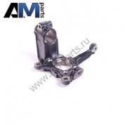 Поворотный кулак передней подвески правый Шкода Суперб 1K0407256AA