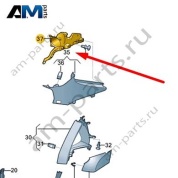 Кронштейн динамика Audi A7 (4K) 2019-2024 4K8867730