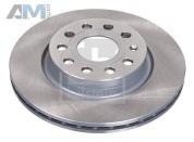 Передние тормозные диски FEBI 22904 на Volkswagen Golf Plus (2005-2014)