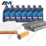 Оригинальный комплект ТО-1/3 BMW 5 серии F10 535d N57