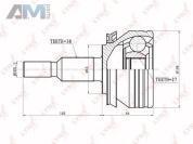 ШРУС наружный LYNX для Transporter CO-8027