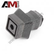 Резиновая подушка радиатора верх Ауди Q7 4.2 TFSI 7L0121276A