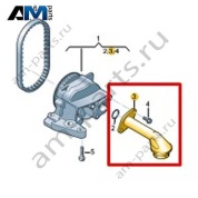 Маслозаборный патрубок VAG 05L115251