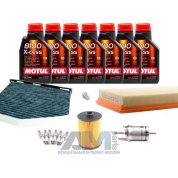 Набор ТО-2/4 для Шкода Суперб 36 с маслом Motul 5W40