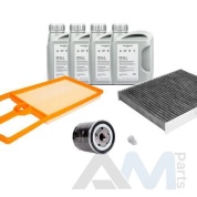 Оригинальный комплект ТО-1_3 для Octavia A4 1.4 16V 75 л.с. (масло Special G 5W40)