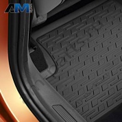 Комплект задних резиновых ковров (2 шт.) Фольксваген Поло Седан (NEW) 6N506151282V