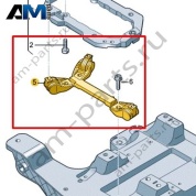 Сильфон Volkswagen id-Buzz 2023-2024 1N3820034A