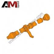 Карданный вал для Audi A6 C7 4G0521101M