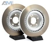 Задний левый тормозной диск 95B615601E  Porsche Macan (2014-2018)