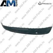 Спойлер заднего бампера Гольф 6 Prasco VW0361851