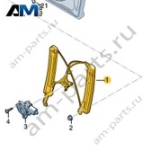 Стеклоподъемник двери пассажира 57D837462 на Шкода Карок 2021-2026