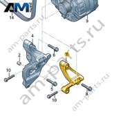 Держатель VAG 04L903143F