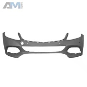 Передний бампер Mercedes C W205 (2014-2023) A2058800740