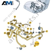 Жгут проводов VAG 17B971471