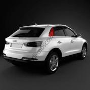 Оригинальное стекло боковое правое тонированное Audi Q3 (2011-2018) 8U0845300BNVB