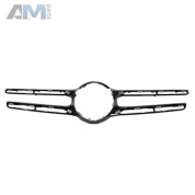 Накладка решетки радиатора (Цвет- Deep Black) Mercedes GLC X253 A25388823009040