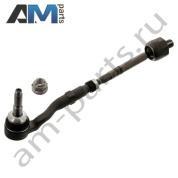 Левая рулевая тяга с наконечником FEBI (39677) для BMW 5 серии (F10) 2011-2013