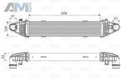 Интеркуллер (VALEO) 818616 для Mb E-klasse 2009-2016 IV (W212) E250CGI (231 л.с.)