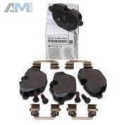 Оригинальные задние тормозные колодки 34218847062 на BMW 5 серии F10 рестайлинг рестайлинг 530i