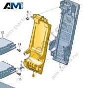 Накладка Audi A6 (C8) 2019-2024 4K0885219