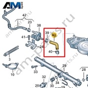 Соединительный шланг VAG 06L133514A