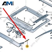 Комплект пружин Audi A6 (C8) 2019-2024 4K5877318