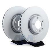 Диск тормозной передний левый/правый ATE (24.0136-0111.1) для Cayenne