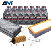 Комплект ТО-2/4 БМВ Х6 40dX с маслом LUKOIL N57