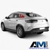 Боковое окно задней части кузова левое A2926700700 Mercedes GLE-Coupe C292