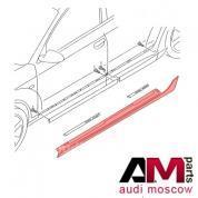 Облицовка порога левая Ауди А6 (C6) 2004-2009 ALL-ROAD 4F9853859V7W