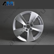 Алюминиевый диск Skoda Kamiq 2019-2024 657601025