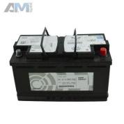 Оригинальный аккумулятор AGM 80AH 61215A14943 на BMW X4 (G02) 2018-2025