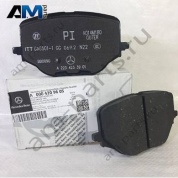 Задние тормозные колодки A0004209605 Mercedes X254 AMG GLC 43