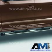 Комплект труб порогов с подножкой Amarok 2H007169172A