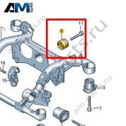Опора двигателя Volkswagen id3 2020-2024 1EA599681A
