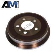 Тормозной барабан FEBI 24034 для Skoda Mk2 (2007-2014)