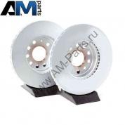 Диск тормозной передний Джетта 24.0125-0145.1 ATE