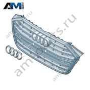 Решетка радиатора (dark chrom) Ауди А8 D5 4N0853651HRN4