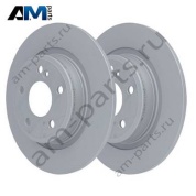 Задние тормозные диски 24-0110-0382-1 ATE для Мерседес CLA-250