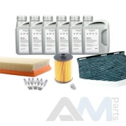 Оригинальный набор для ТО-2/4 Passat B7 3.6 R36 с маслом 0W30 (допуск 502/505)