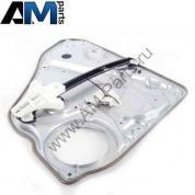 Механизм стеклоподъемника без электродвигателя задний правый Пассат Б5 Variant 3B9839462A