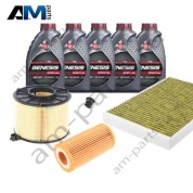 Набор ТО-1/3 Audi A4 (B9) 2.0TFSI (170 л.с.) CVLA с маслом Lukoil 5W30