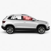 Стекло переднее правое Шкода Карок 575845202