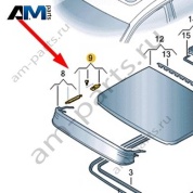 Ремкомплект Audi Q8 2019-2024 4M8877318