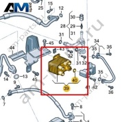Теплообменник Volkswagen id3 2020-2024 1EA816114